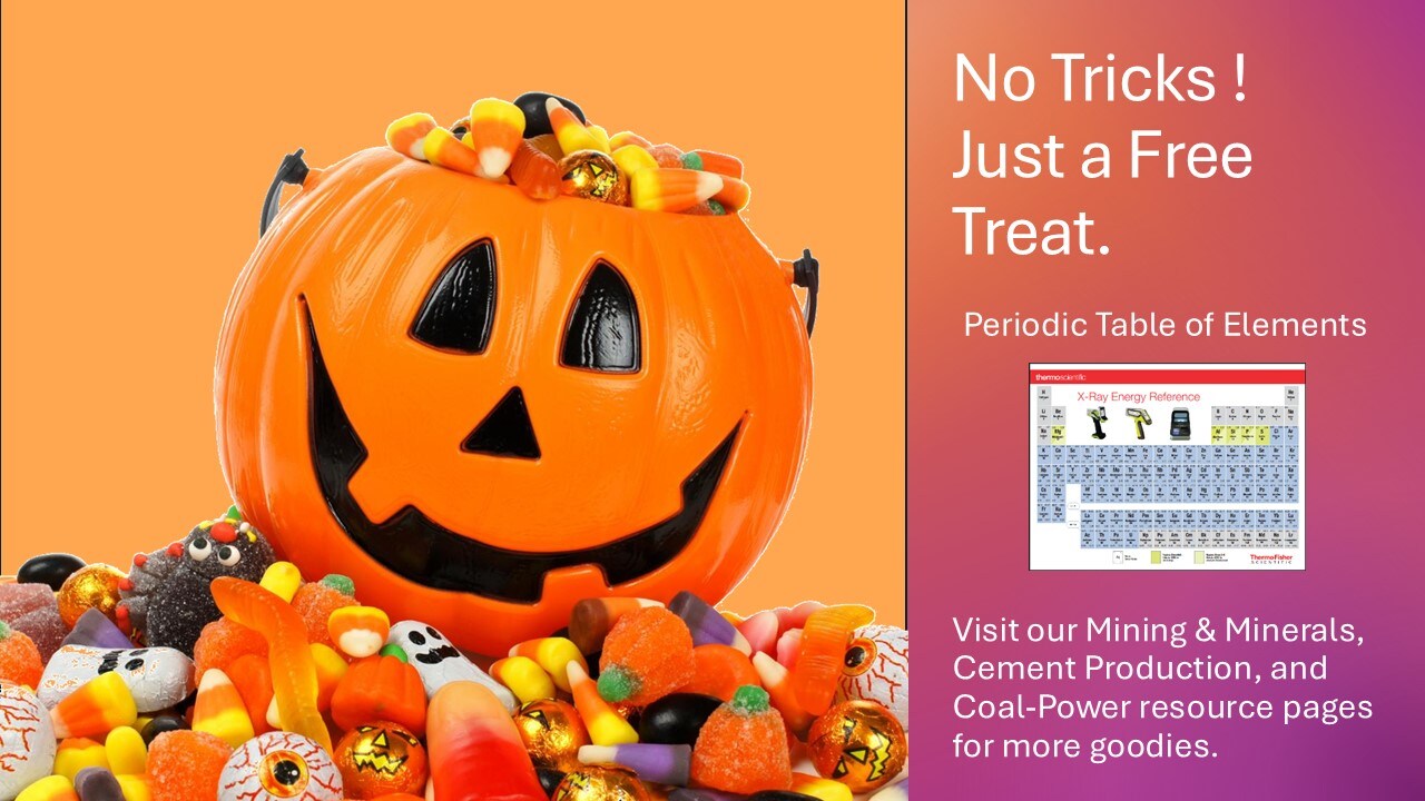 halloween scene with plastic pumpkin and candy
