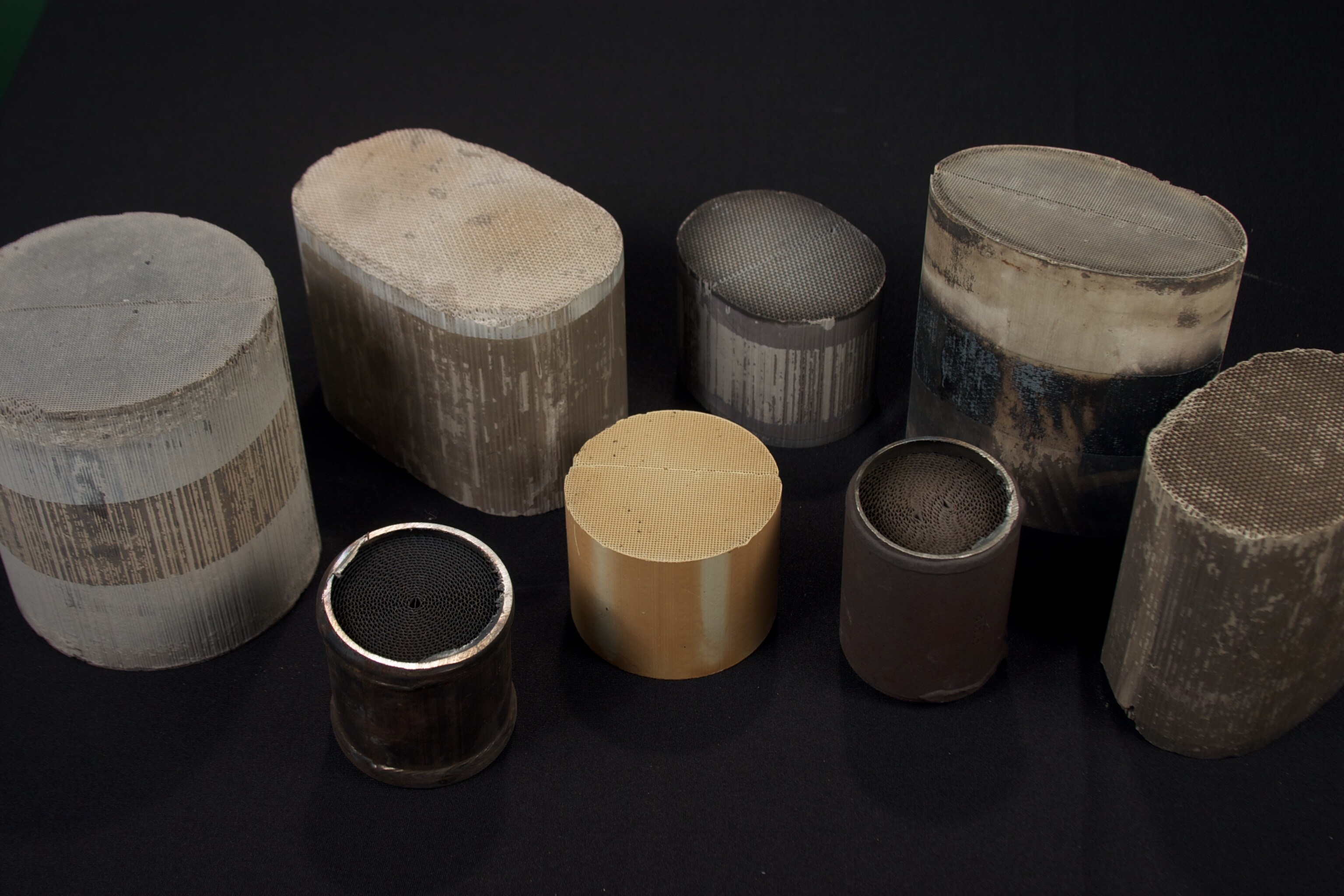 spent catalytic converters