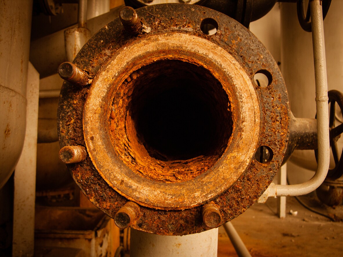 corrosive pipe