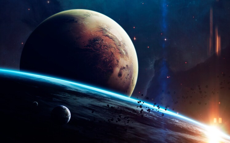 Identifying Alien Metal Alloys from Space with XRD