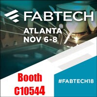 FABTECH - Booth C10544