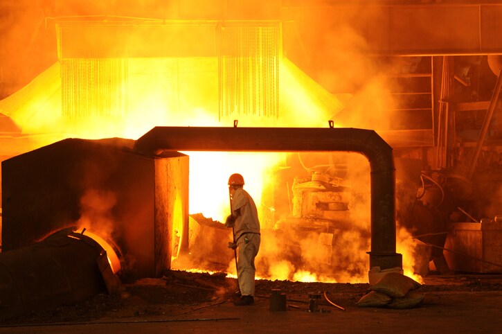 Iron Ore to Sintering to Steelmaking