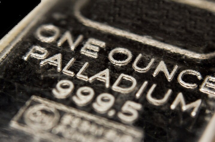 palladium ingot analysis