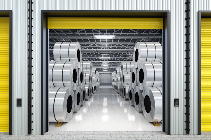 Crude Steel Production Numbers Increase