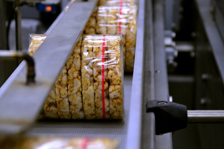 packaged rice cakes