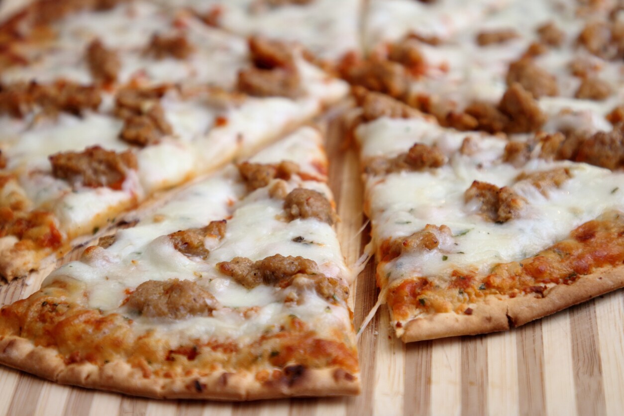 Sausage Pizza
