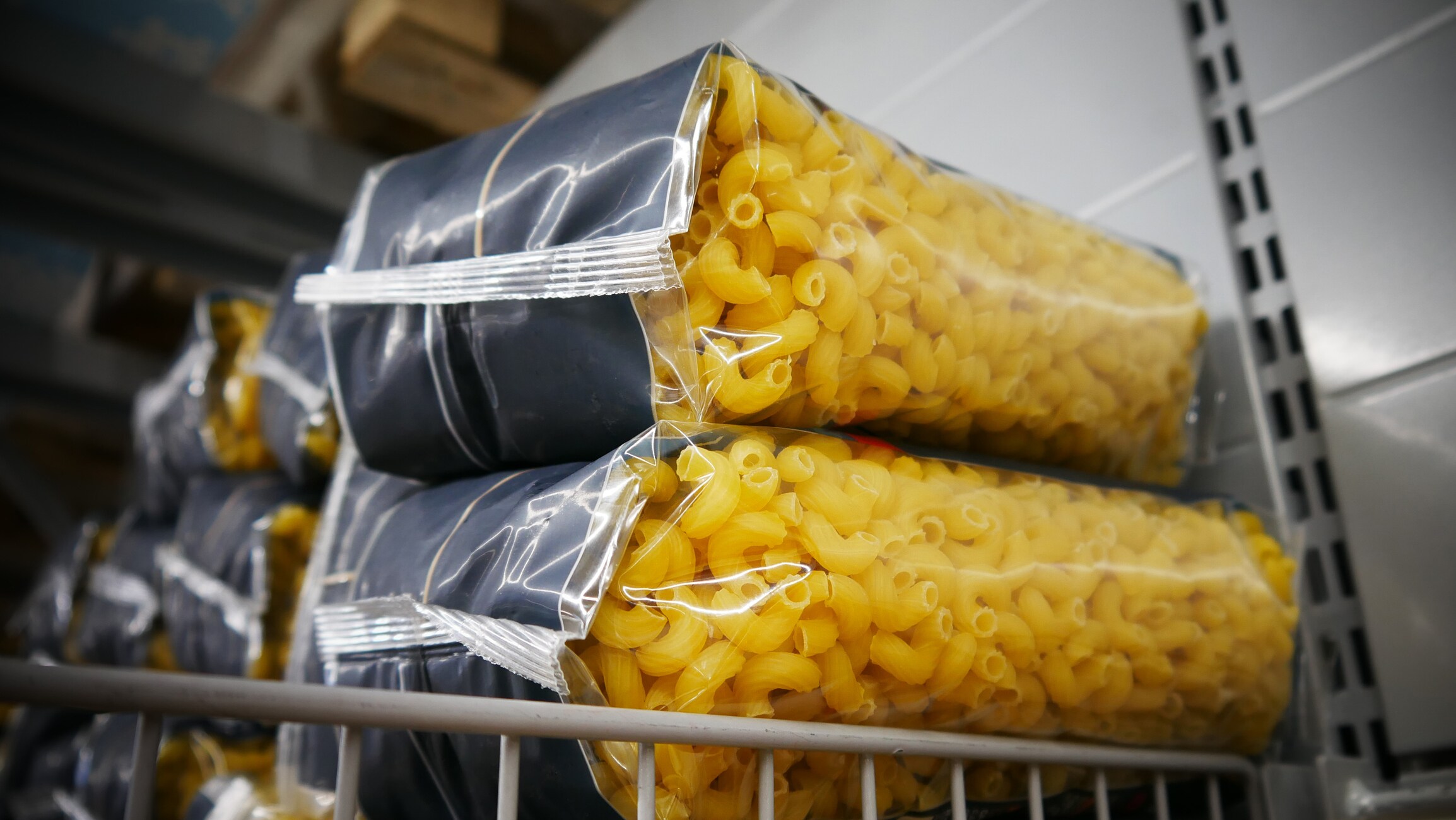 generic packages of pasta