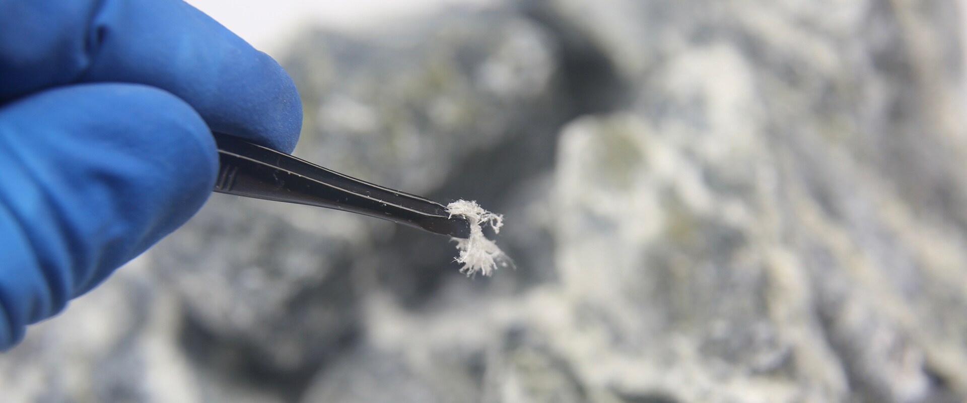 Asbestos detection can identify the composition of asbestos samples
