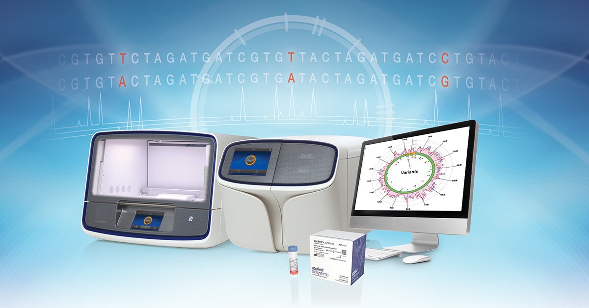 Whole-genome sequencing tools sit below two stylized lines of DNA pairs