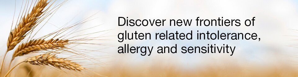 Discover new frontiers of gluten allergy Discover new frontiers of gluten allergy