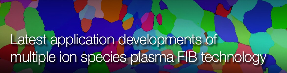 Applications of multi ion beam technology Applications of multi ion beam technology