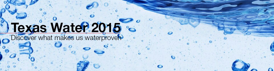 Texas Water 2015 Texas Water 2015