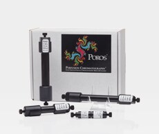POROS family of chromatography columns Decorative image of POROS family of chromatography columns