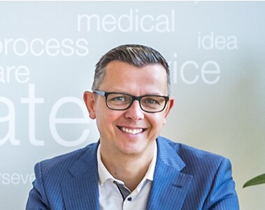 Biotech innovator, Kurt Gielen Chief Business Office of Medace