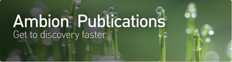 Ambion Publications Ambion Publications