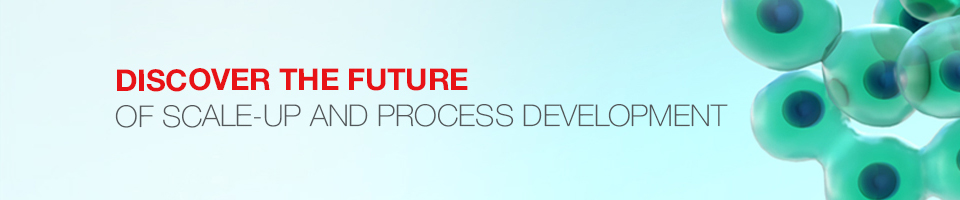 Panel shares insight of current obstacles and future developments in scale up and process development. Abstract image of cells