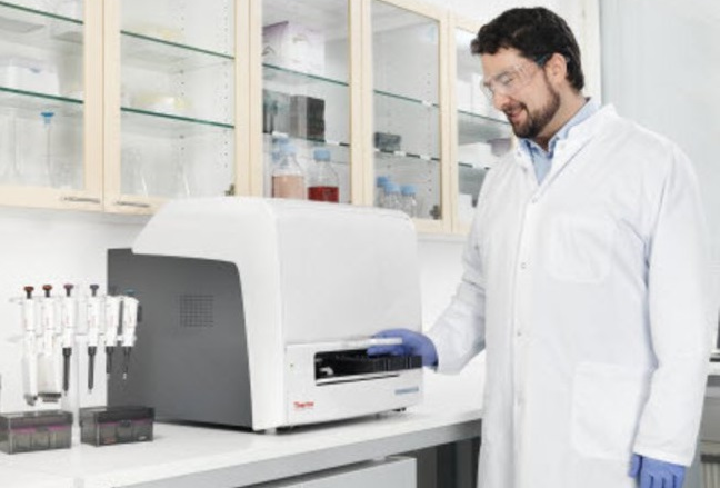 scientists in release testing phase scientists in lab