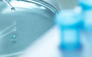 Artistic rendition of a droplet of therapeutic solution Artistic rendition of a droplet of therapeutic solution