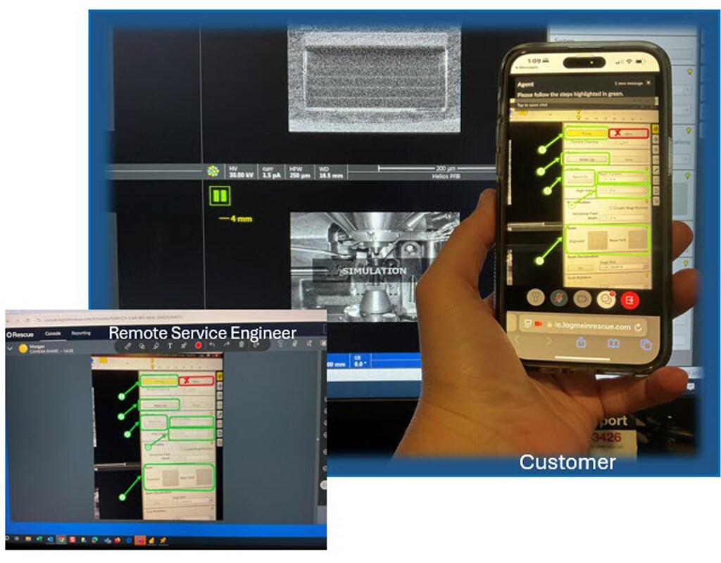 General process for using LMIR Rescue Remote Support General process for using LMIR Rescue Remote Support