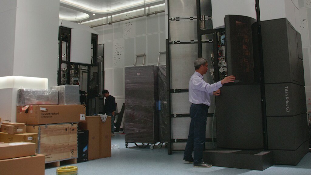 Electron microscope site services for pre-installation Electron microscope site services for pre-installation