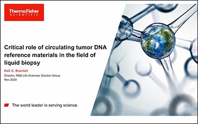 Critical Role of ctDNA Reference Materials in the Field of Liquid Biopsy Critical Role of ctDNA Reference Materials in the Field of Liquid Biopsy