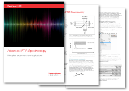 Advanced FTIR Spectroscopy eBook Advanced FTIR Spectroscopy eBook
