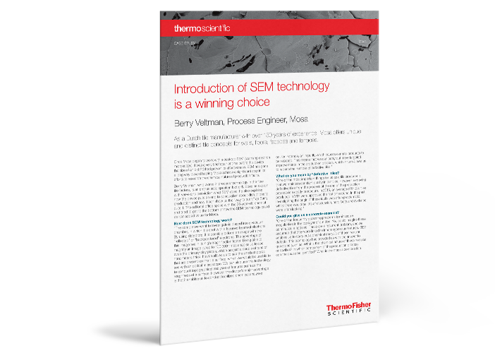 Case Study: Desktop SEM in the Production of Porcelain Floor Tiles Case Study: Desktop SEM in the Production of Porcelain Floor Tiles