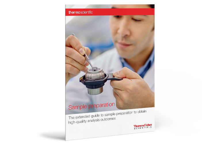 Download the Free Sample Preparation E-guide Download the Free Sample Preparation E-guide