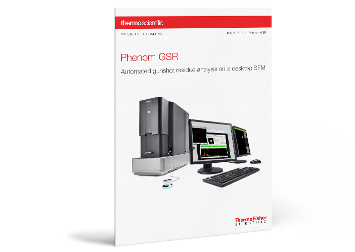 GSR Desktop SEM Specification Sheet GSR Desktop SEM Specification Sheet