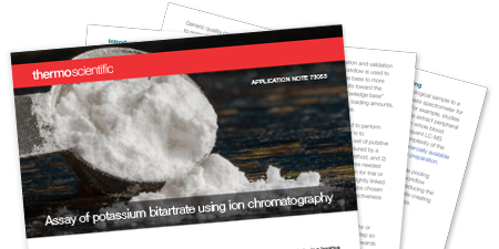 Implementation of Walk-Up High-Pressure Capillary Ion Chromatrograph for the Fast Separation of Pharmaceutical Relevant Inorganic Anions and Cations Implementation of Walk-Up High-Pressure Capillary Ion Chromatrograph for the Fast Separation of Pharmaceutical Relevant Inorganic Anions and Cations