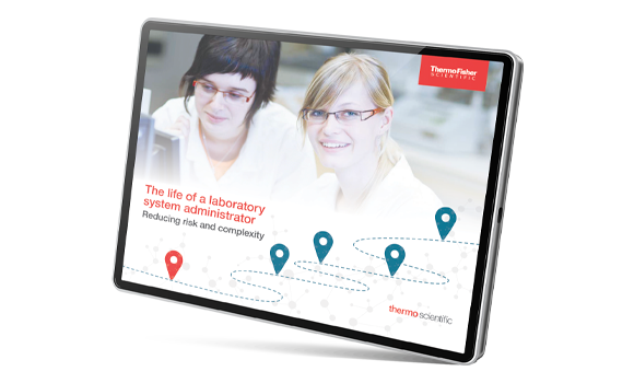 Download the New eBook: The Life of a Laboratory System Administrator, Reducing Risk and Complexity Download the New eBook: The Life of a Laboratory System Administrator, Reducing Risk and Complexity