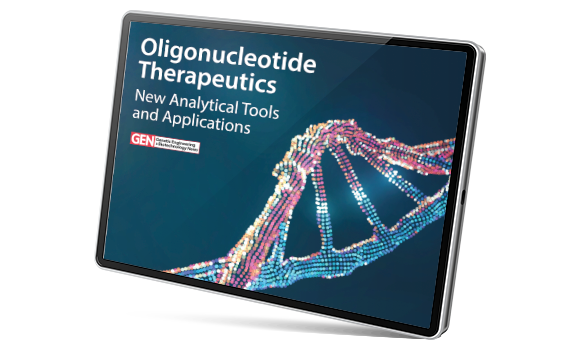 Download our latest eBook about Oligonucleotide Therapeutics Download our latest eBook about Oligonucleotide Therapeutics