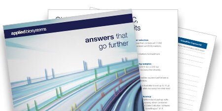 Brochure: GlobalFiler PCR amplification kits Brochure: GlobalFiler PCR amplification kits