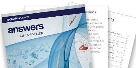 Brochure: Integrated human identification (HID) solutions Brochure: Integrated human identification (HID) solutions