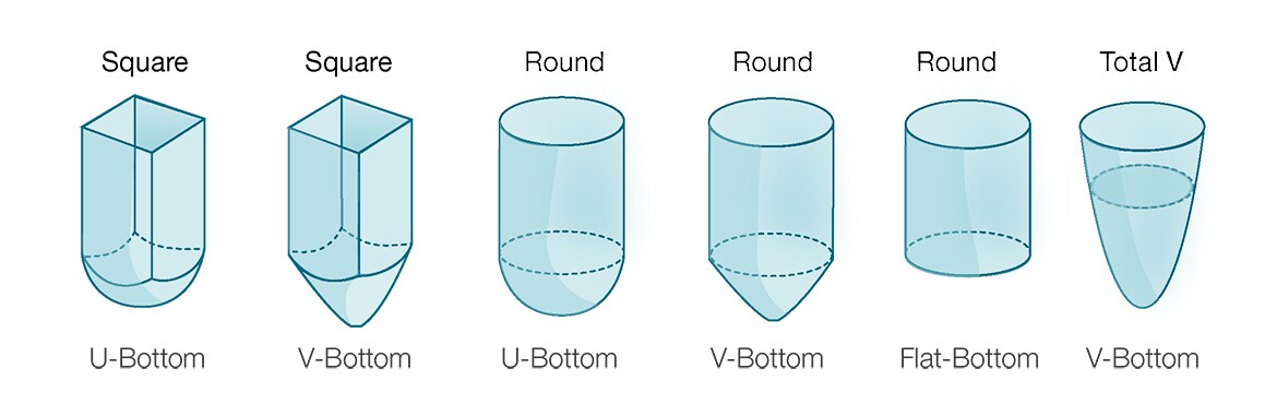 Well shapes Well shapes