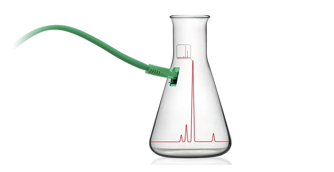 For mass spectrometry For mass spectrometry