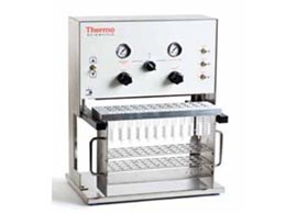 Process up to 48 SPE Cartridges (1, 3, 6, 10 or 15mL) by positive pressure Process up to 48 SPE Cartridges (1, 3, 6, 10 or 15mL) by positive pressure