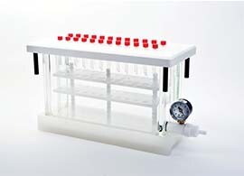 HyperSep Glass Block Manifolds for SPE and SLE Cartridges HyperSep Glass Block Manifolds for SPE and SLE Cartridges