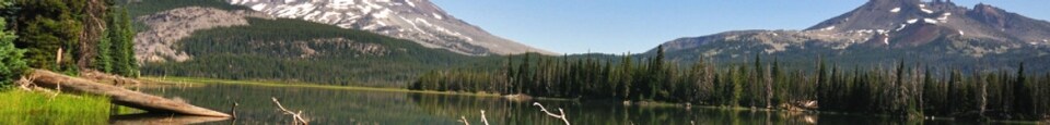 Environmental Learning Center panoramic photo of mountains and trees