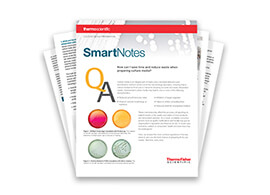 Free guide: save time and waste in your culture media preparation Free guide: save time and waste in your culture media preparation