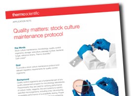 Microbiology Quality Control Microbiology Quality Control