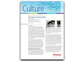 Culture Microbiology Review Microbes and the mind Culture Microbiology Review Microbes and the mind