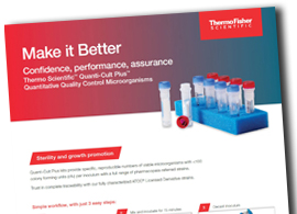 QC for Pharmaceutical Microbiology brochure QC for Pharmaceutical Microbiology brochure