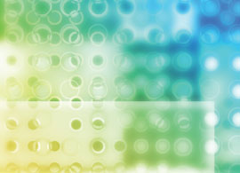 Functional Genomics Screen colorful artistic rendition of siRNA HTS libraries