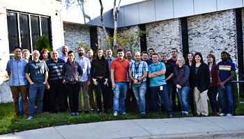 Dedicated Project Management group photo of dedicated project management team
