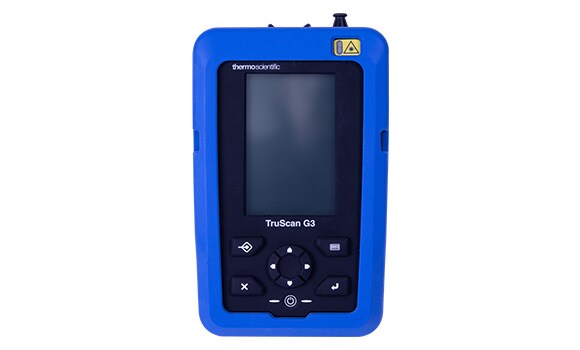 TruScan G3 Handheld Raman Analyzer TruScan G3 Handheld Raman Analyzer
