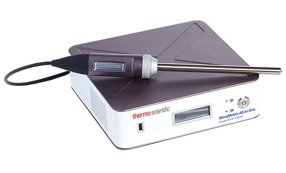 MarqMetrix All-In-One Process Raman Analyzer The Thermo Scientific MarqMetrix All-In-One Process Raman Analyzer is a portable analyzer for precise and reliable data in biopharma and industrial industries