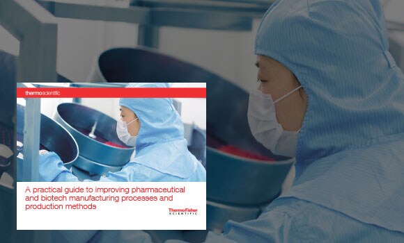 Improve pharma and biotech manufacturing processes and help ensure patient safety Improve pharma and biotech manufacturing processes and help ensure patient safety