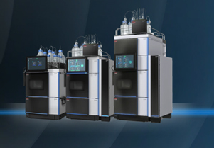 A series of Vanquish UHPLC systems used for analysis of mRNA A series of Vanquish UHPLC systems used for analysis of mRNA
