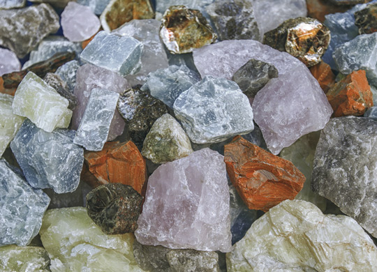 Mineral structure and composition Mineral structure and composition